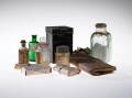 Contents of the old sea surgeon's chest. Picture Museums Victoria