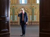 Cr Rod Fyffe, photographed recently in the Bendigo Town Hall. Picture supplied