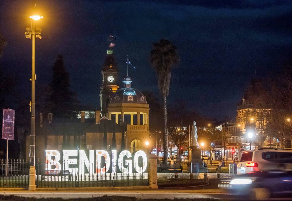 Bendigo has become one of the key growth areas for movement from city to country. Picture by Brendan McCarthy
