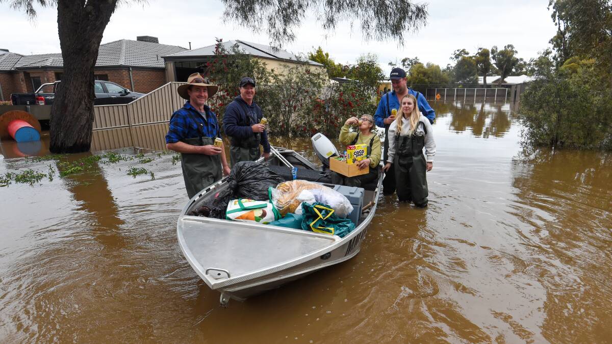 The inquiry into the October 2022 floods arrives in Rochester and Echuca on August 23-24. Picture by Darren Howe.