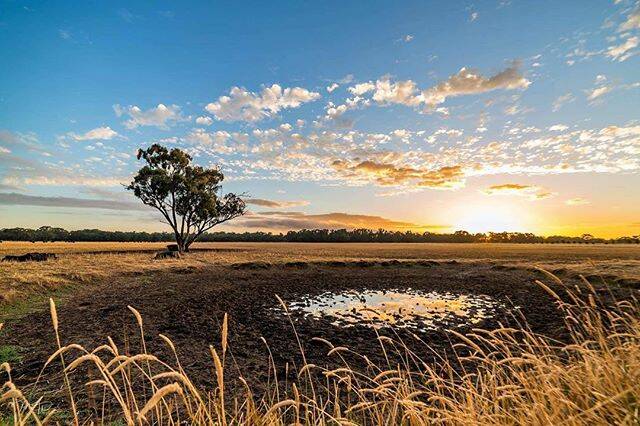 Today's Instagram #picoftheday is by @markjpolsenphotography - tag your weather pics #bendigoweather and we'll feature the best ones here.