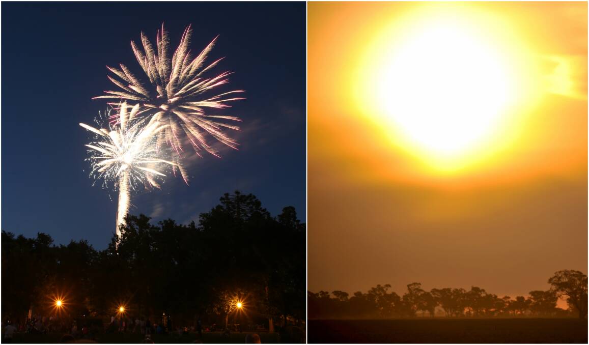 New Year’s weekend weather across central Victoria