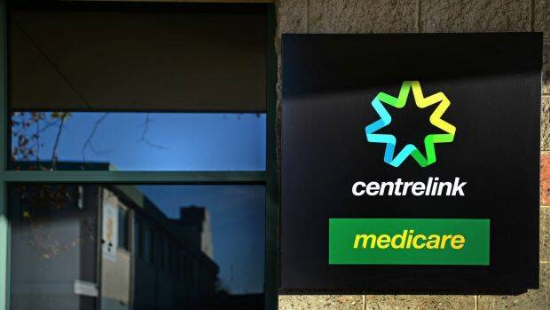 Public servants at Centrelink, Medicare and Child Support plan rolling strikes from March 17 over an ongoing industrial dispute.  Photo: Marina Neil
