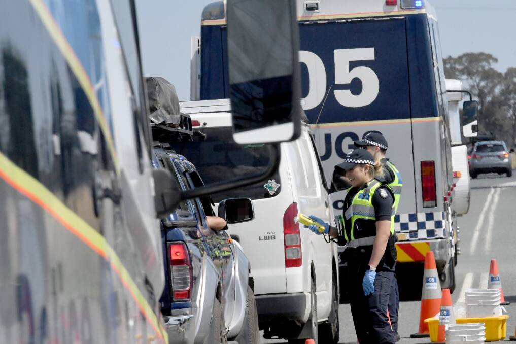 Police have caught 597 drink-drivers on Victorian roads since December 15.
