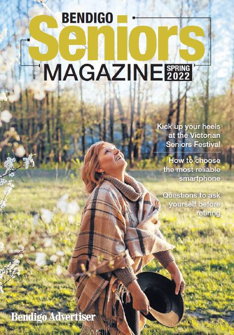Spring into the new edition of Bendigo Seniors magazine