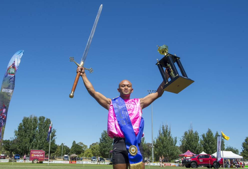 RUPERT RETURNS: The 2019 Maryborough Gift winner Rupert Lugo is on track to defend his 2019 title. Picture: DARREN HOWE