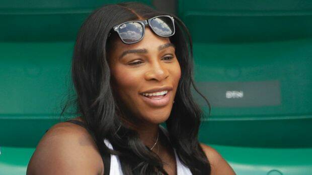 Serena Williams has given birth to a baby girl. Photo: AP