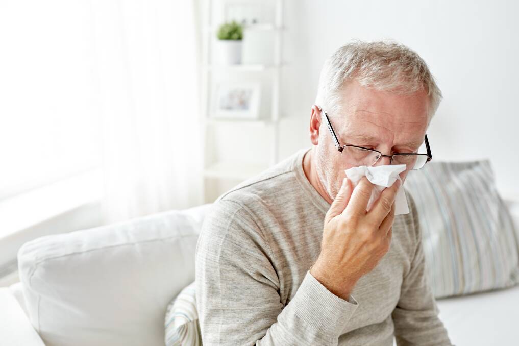 Flu cases are higher than this time last year in Bendigo. Picture by Shutterstock