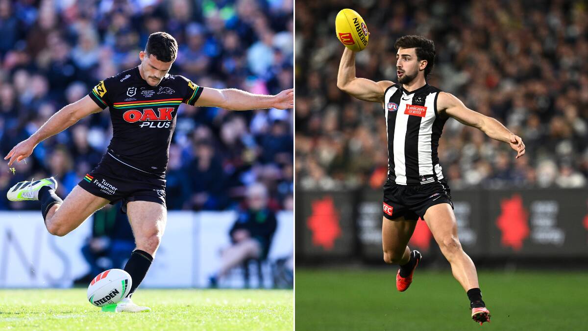 The Penrith Panthers are chasing a slice of history in the NRL as Collingwood attempt to end a 13-year drought.