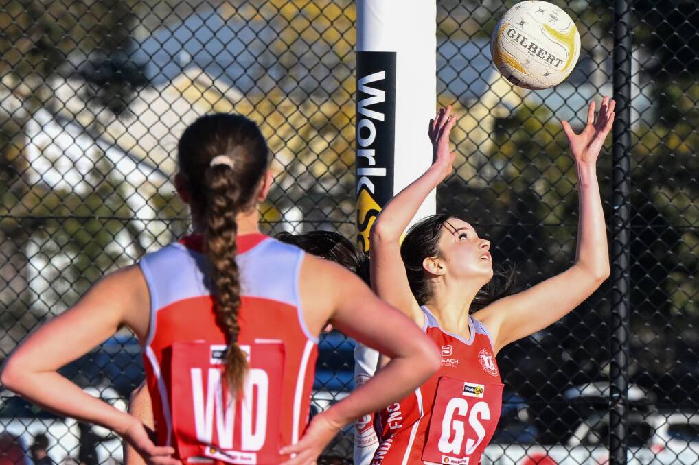 Goal shooter Yolande Miller was on song for South Bendigo in the Bloods' convincing victory over Castlemaine on Saturday. The Bloods won 70-23. File picture by Darren Howe
