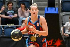 Casey Samuels will look to build on an impressive first season with the Bendigo Spirit in 2023-24. Picture by Darren Howe