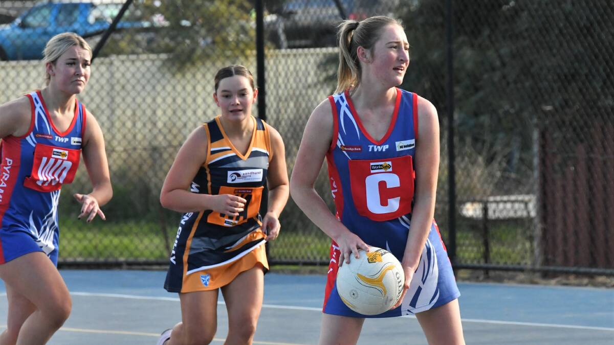 After spending plenty of time in defence last season, Imogen Broad will be a more permanent fixture back in the midcourt for the Bulldogs this LVFNL netball season.