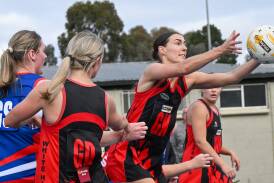 Molly Johnston is enjoying another stellar season in defence for reigning HDFNL premiers White Hills. The Demons play Leitchville-Gunbower at Scott Street on Saturday. Picture by Darren Howe