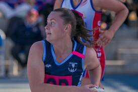 Co-captain Morgan Keating is enjoying another strong season in defence for Eaglehawk and will be a key player in the Hawks' run to the finals. Picture by Darren Howe