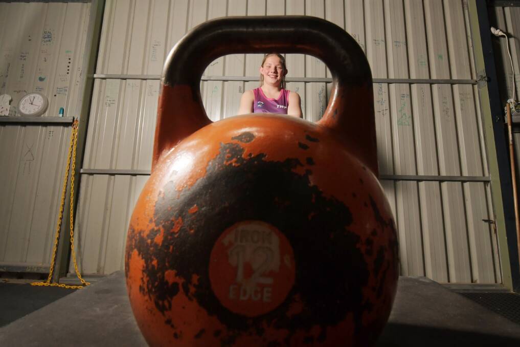 Welsh ready for kettlebell world championships after setting