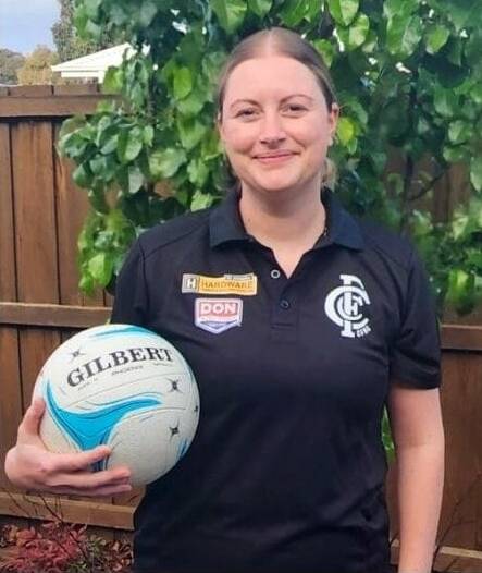 Chloe Hughes has taken over the head-coaching reins from the departing Fiona Fowler and Gary Cooke at Castlemaine.