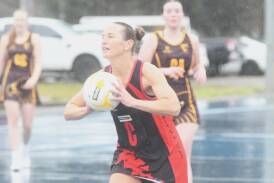 White Hills continued its unbeaten run in HDFNL A-grade netball with a 63-18 victory over Huntly on Saturday. Picture by Adam Bourke
