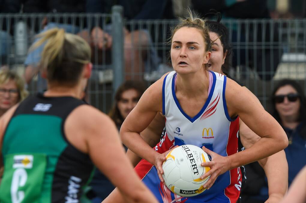 Gisborne has welcomed back two-time Betty Thompson medallist Maddy Stewart after the star defender took a break from netball in 2023. Picture by Darren Howe