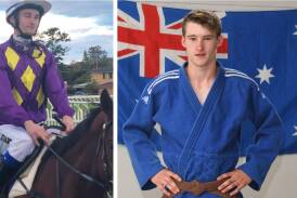 Dual national judo champion Caine Stuart, and still a proud Bendigonian, will have his first ride as an apprentice jockey at Kempsey in New South Wales this Saturday. 