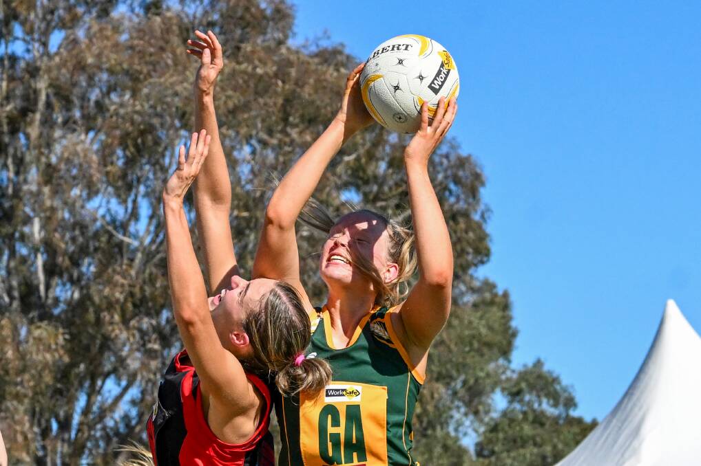 White Hills and Colbinabbin are set to renew their long-standing rivalry in round 13 of HDFNL A-grade netball. Both teams are riding impressive winning streaks. Picture by Darren Howe
