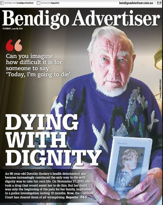 Bendigo Advertiser Front Pages A Collection From 2015 2019