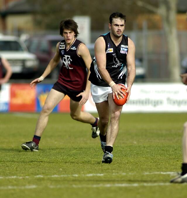 Matthew Aston was a star of the BFNL in a decorated career with Maryborough.
