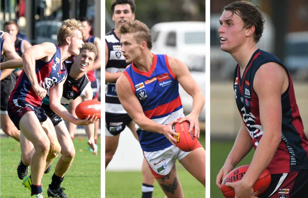 Lachlan Tardrew, Brad Bernacki and Cobi Maxted could be back in the BFNL this weekend.