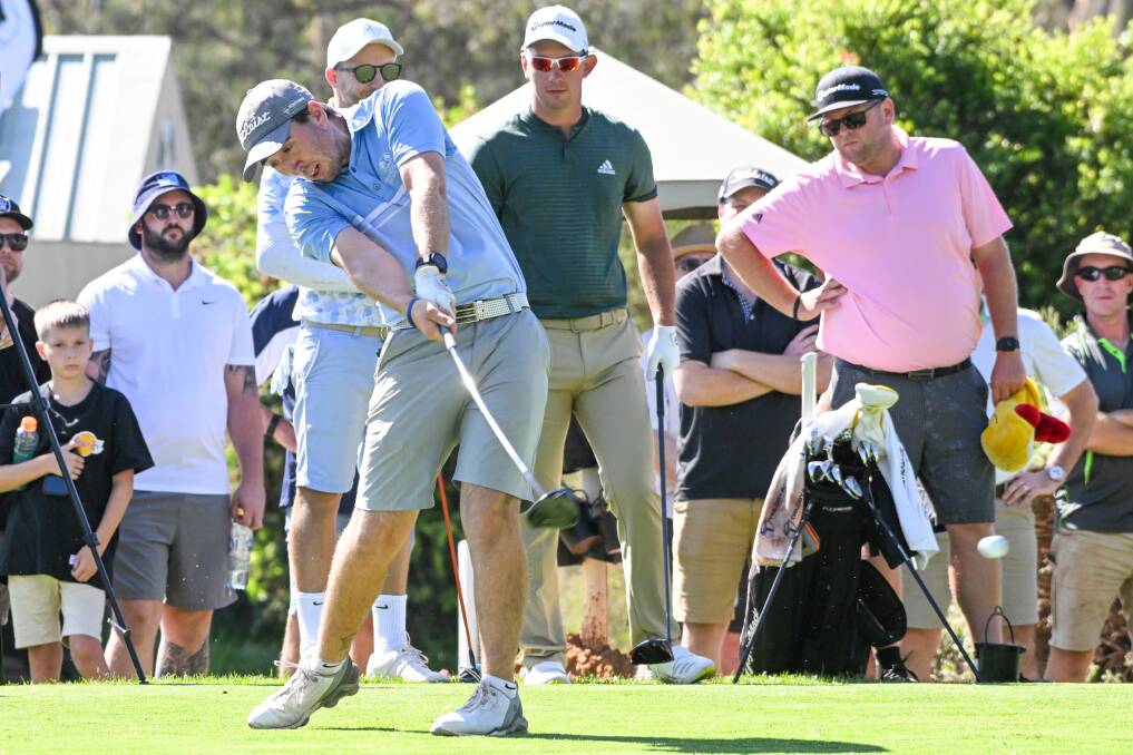 Herbert storms home to grab a share of spoils at Neangar Park Pro-Am ...