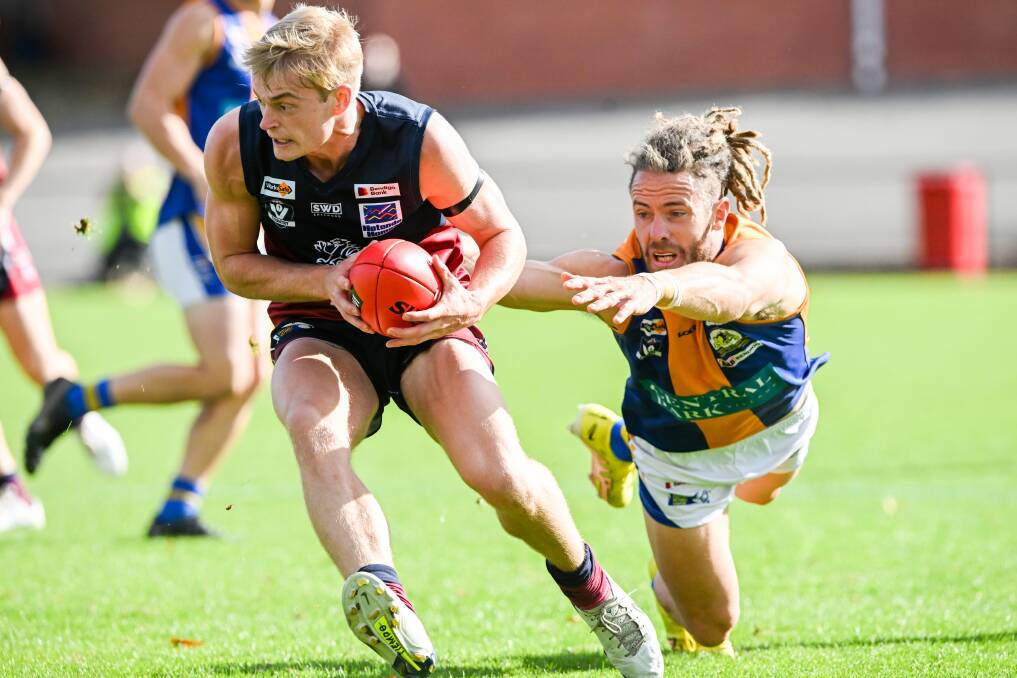 Lachlan Tardrew will play at Sandhurst full-time in 2023. Picture by Darren Howe