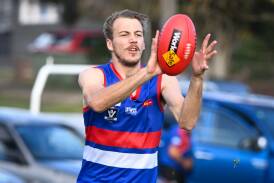 North Bendigo forward Dylan Klemm has been cleared to play against Heathcote on Saturday. Picture by Darren Howe