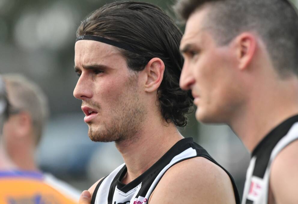 Bailey Henderson is having a brilliant season for the Magpies. Picture by Adam Bourke