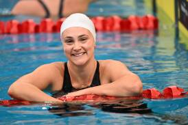 Jenna Strauch will swim at the Olympic Games for a second time. Picture by Getty Images