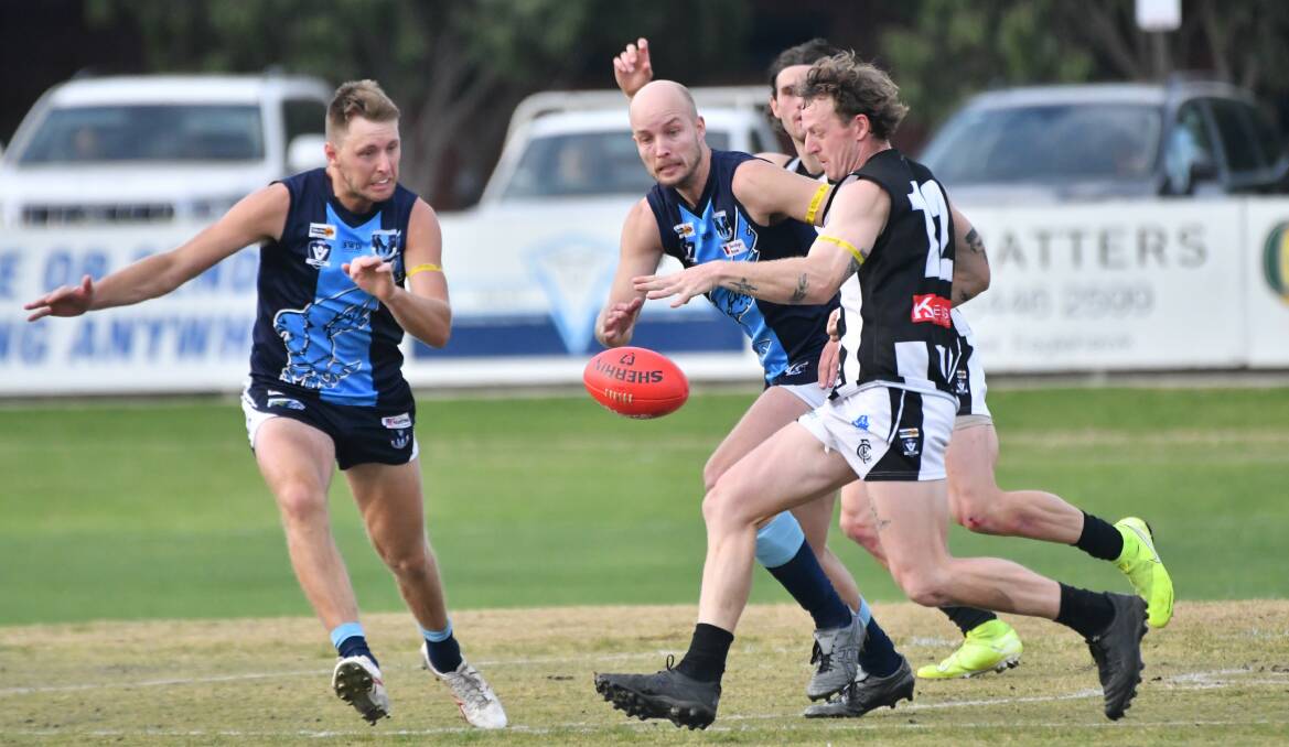 The return of Kalan Huntly has helped Castlemaine be more competitive in 2024. Picture by Adam Bourke