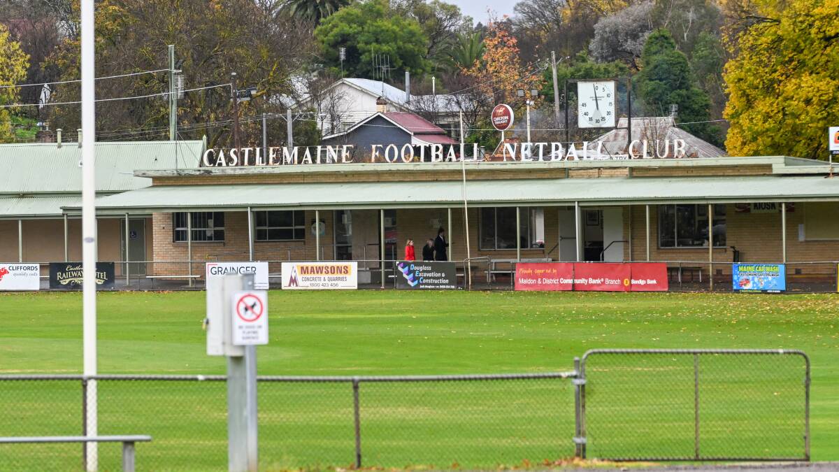 Camp Reserve in Castlemaine where the Magpies will play Golden Square on Saturday.