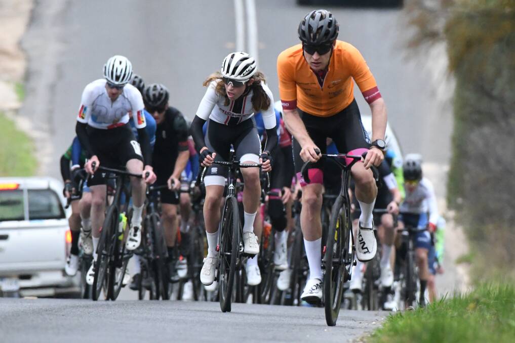 It was a tough week on the hills around Harcourt for the field in the Merv Dean Memorial Tour of Bendigo. 