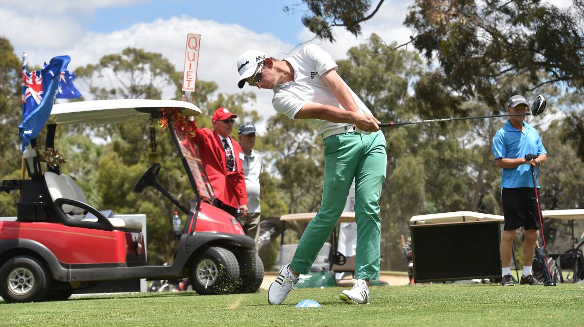 CRUNCH: Lucas Herbert returns to Bendigo after a stunning finish to the Australian PGA Tour.
