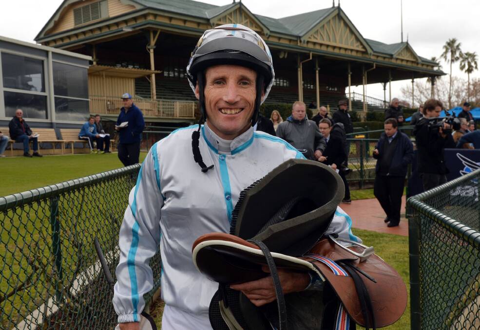 Damien Oliver has one final chance to win the Bendigo Cup.
