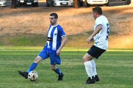 Traditional rivals Strathdale and Eaglehawk will meet in Sunday's League Cup final. Picture by Adam Bourke