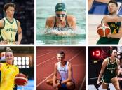 Dyson Daniels, Jenna Strauch, Matthew Dellavedova, Amy Atwell, Andy Buchanan and Ally Wilson will fly the flag for central Victoria at the Paris Olympics.