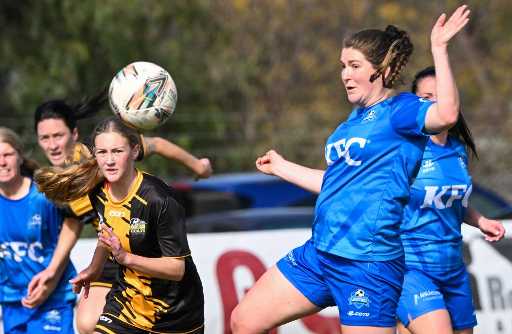 Colts and Shepparton United have recent history in big games. Picture by Darren Howe