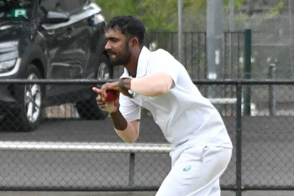 Strathfieldsaye's Savith Priyan was instrumental in his side's win over Golden Square.
