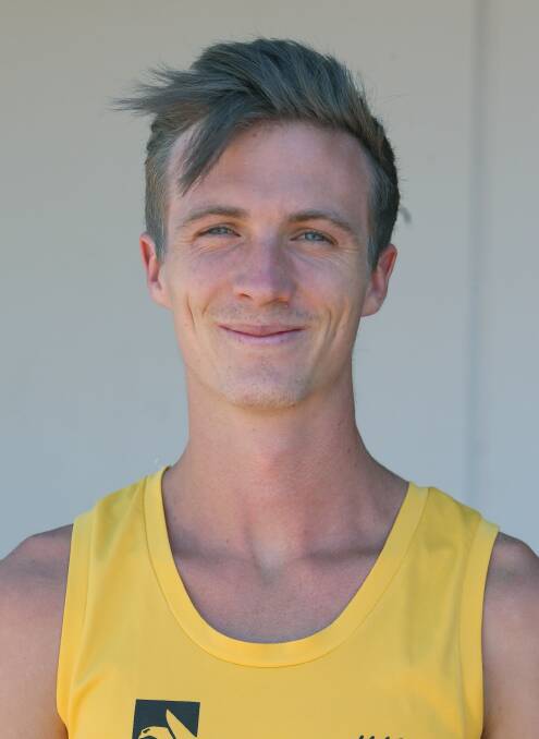 GREAT RUN: Andy Buchanan ran a great time in Canberra.
