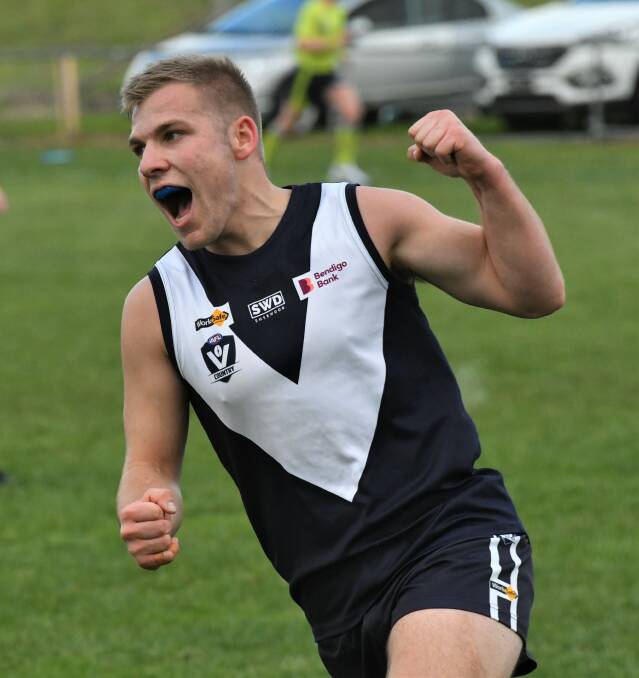 Daniel Polack had an impressive first season with Inglewood in 2023. Picture by Adam Bourke