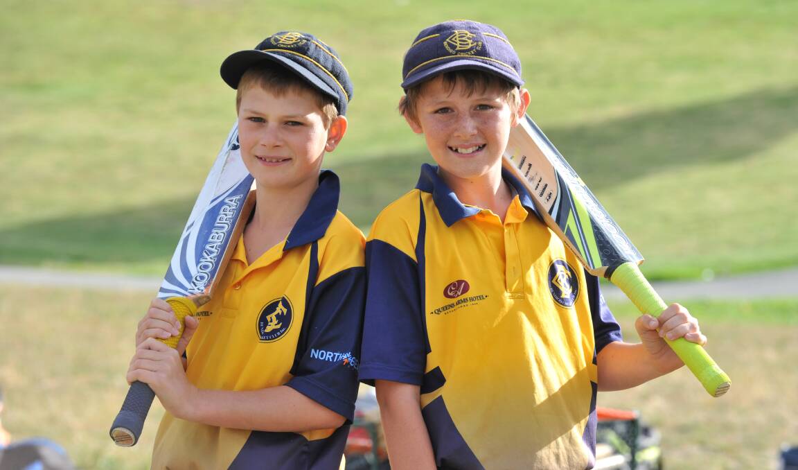 Flashback to 2011 when James Ryan and Xavier Ryan were junior team-mates at Bendigo Cricket Club. 11 years on they're key members of the first XI team.