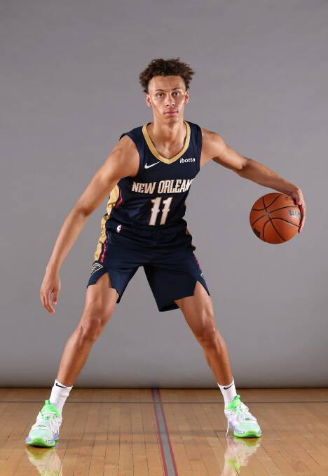 Pelicans 20 year old sophomore Dyson Daniels struggled from the