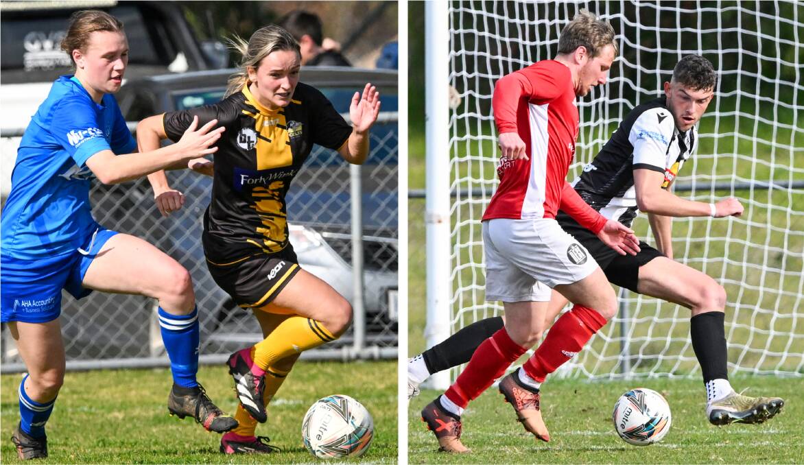 Shepparton United will try to deny Strathfieldsaye Colts United a second-straight women's grand final win, while Tatura and Shepparton South will do battle in the League One Men's grand final. Pictures by Darren Howe