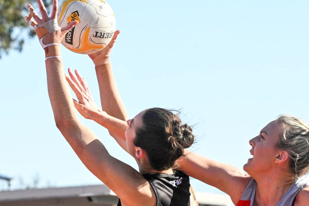 Fielding strong netball teams remains a constant battle for Castlemaine. 
