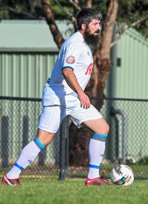 Brent Hamblin and his Eaglehawk team-mates are through to the League Cup semi-finals.