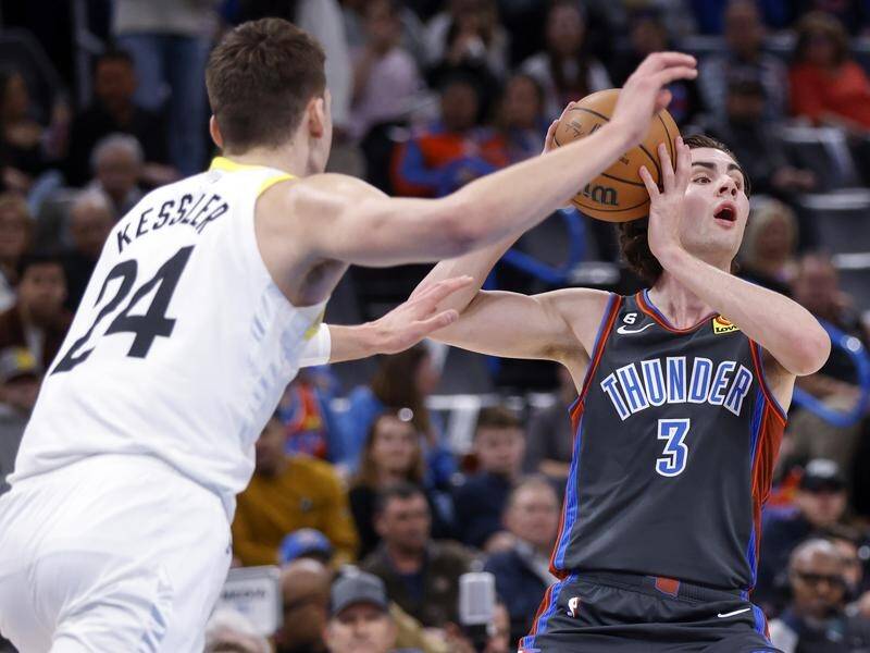 Giddey has triple-double, leads Thunder to 2nd straight win