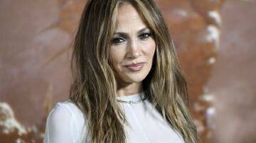 Jennifer  Lopez shared an emotional message with fans thanking them for their birthday wishes. Photo: AP PHOTO